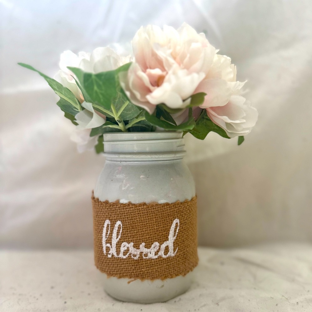 Fake flower decor